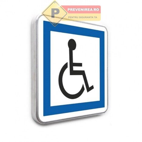 Indicator de exterior persoana cu handicap